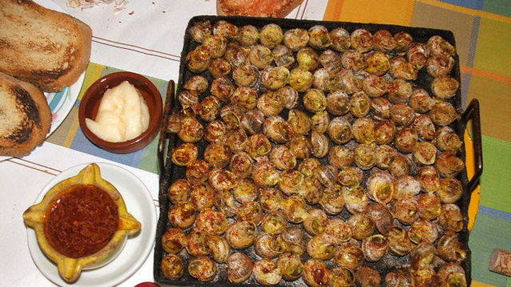 Caracoles a la llauna / WIKIPEDIA