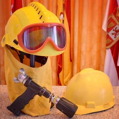 Museo de Bomberos Forestales en Cadalso de los Vidrios / AYTO.CADALSO DE LOS VIDRIOS
