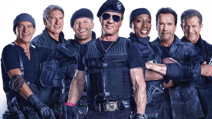 'Los Mercenarios 4' / LIONSGATE