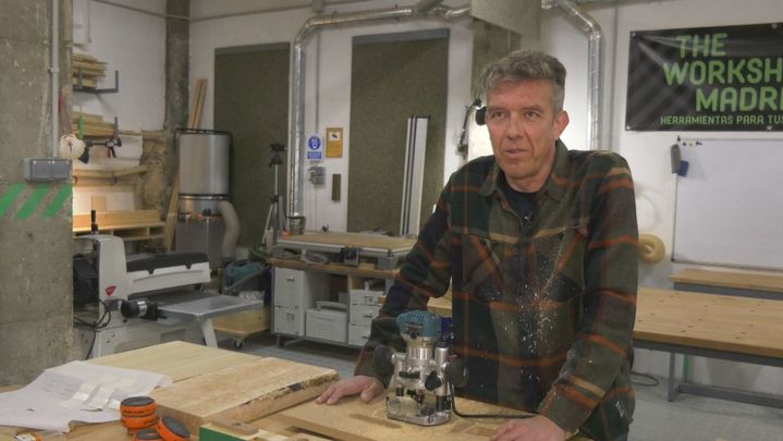 Greg Robins, fabricante de guitarras eléctricas / Redacción