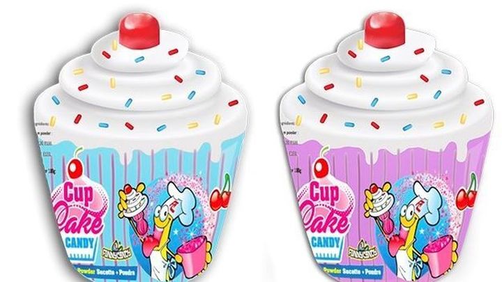 Caramelos 'Cup Cake Candy' / AESAN