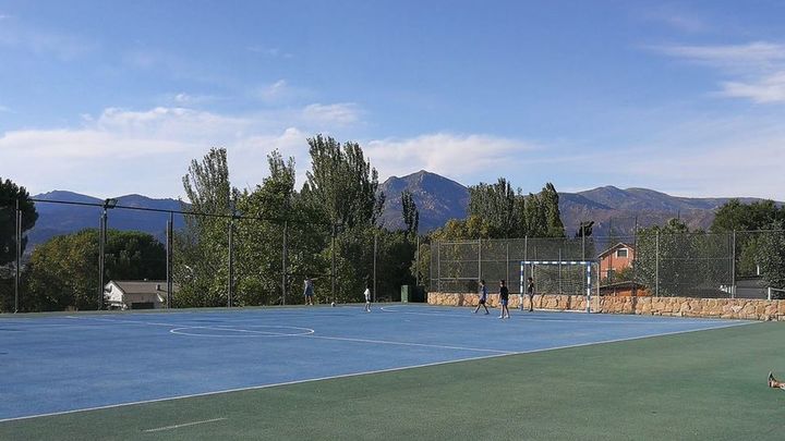 Zona deportiva / CAMPING LOS HERRENES