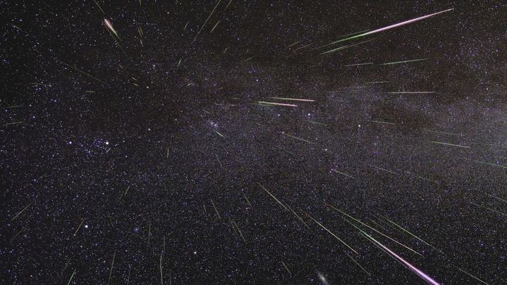 Las Perseidas serán más visibles y abundantes la noche del 12 al 13 de agosto / Pexels