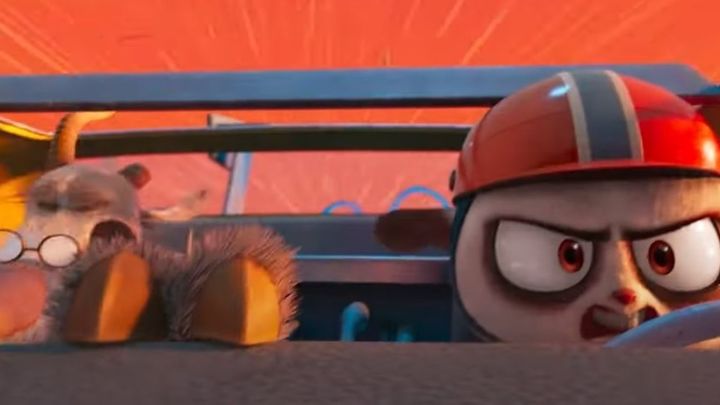 Fotograma de Rally Road Racers, ya en cines / Tráiler Oficial