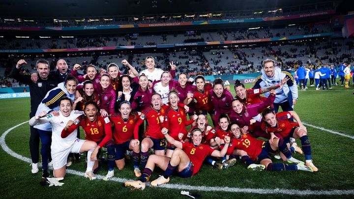 Selección española femenina / RFEF