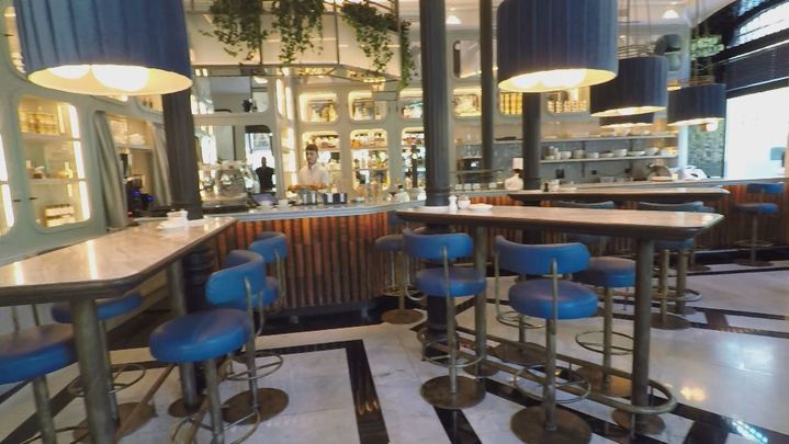 Restaurante Robuchon / Telemadrid