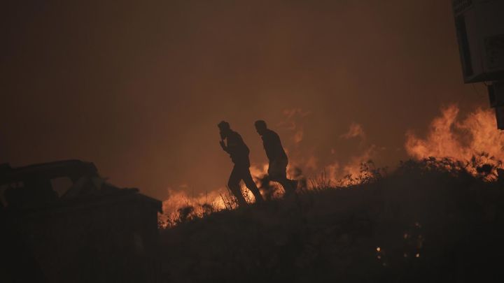 Incendios de Grecia / EFE