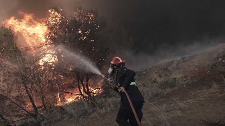 Incendios de Grecia / EFE