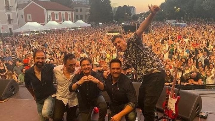 El grupo Modestia Aparte estará en las fiestas de Móstoles / @modestiaaparte