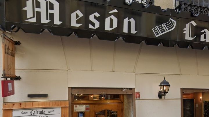 Mesón Calzada / GoogleMaps