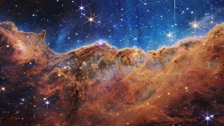 Imagen de la Nebulosa Carina tomada con el telescopio James  Webb permite apreciar jóvenes estrellas / NASA / ESA / CSA / WEBB TELESCOPE