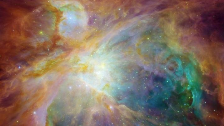 Nebulosa de Orion / NASA / JPL-CALTECH STSCI
