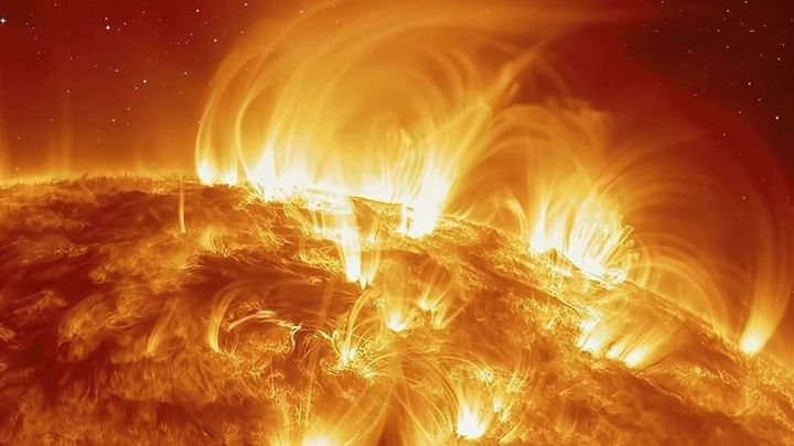 Erupción solar / WEIZMANN INSTITUTE OF SCIENCE