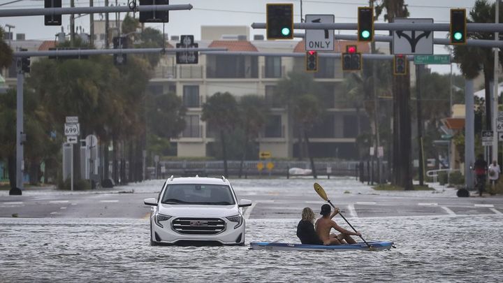 Inundaciones en Florida tras el paso del huracán Idalia / EUROPA PRESS