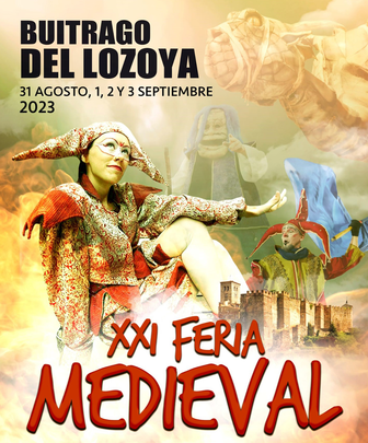 Cartel de la Feria Medieval de Buitrago del Lozoya / AYTO BUITRAGO DEL LOZOYA
