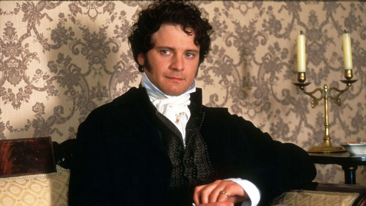 Colin Firth en el papel de Mr. Darcy / Telemadrid
