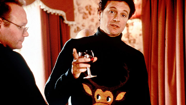 Colin Firth en 'El diario de Bridget Jones' / Telemadrid