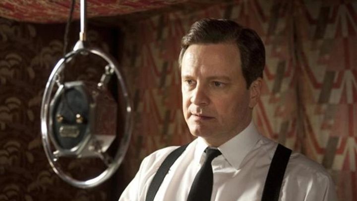 Colin Firth en 'El discurso del rey' / Telemadrid