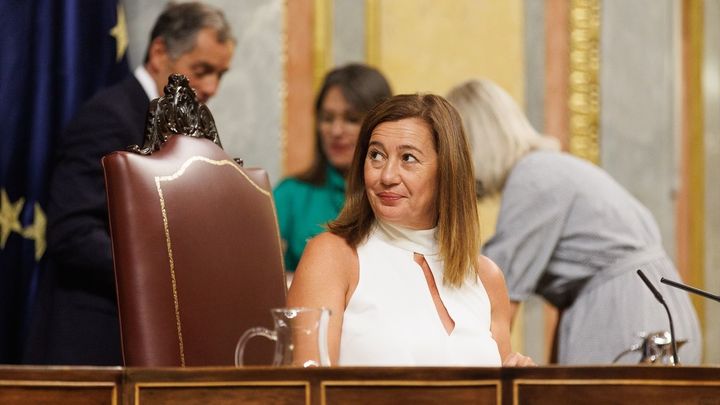 La presidenta del Congreso, Francina Armengol / Europa Press