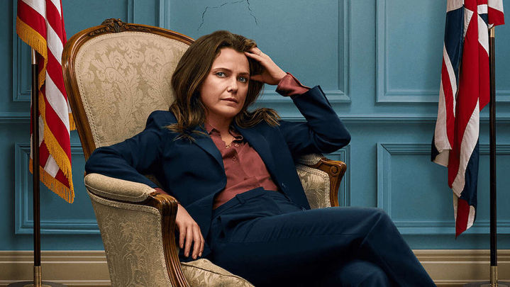La diplomática. Fuente - Netflix / Enseriados