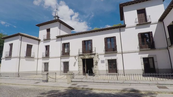 Portada casa museo Manuel Godoy / Telemadrid