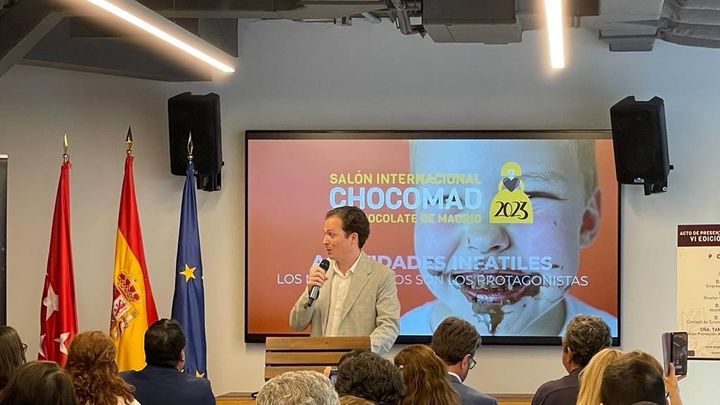 Presentación de Morata de Tajuña en el próximo Chocomad / AYTO MORATA DE TAJUÑA