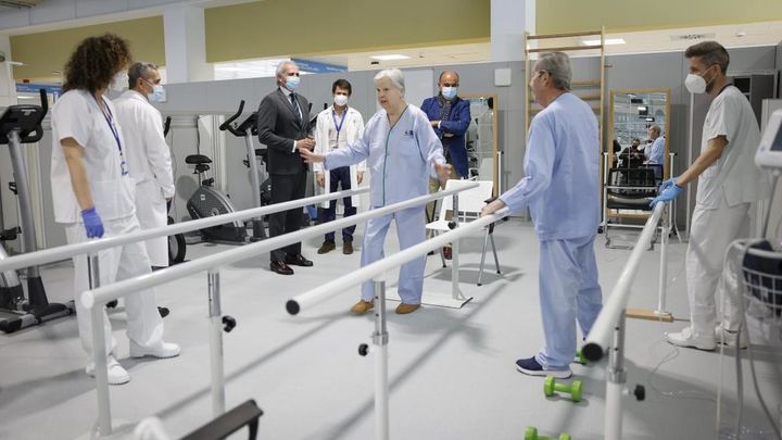 Hospital Zendal / COMUNIDAD DE MADRID