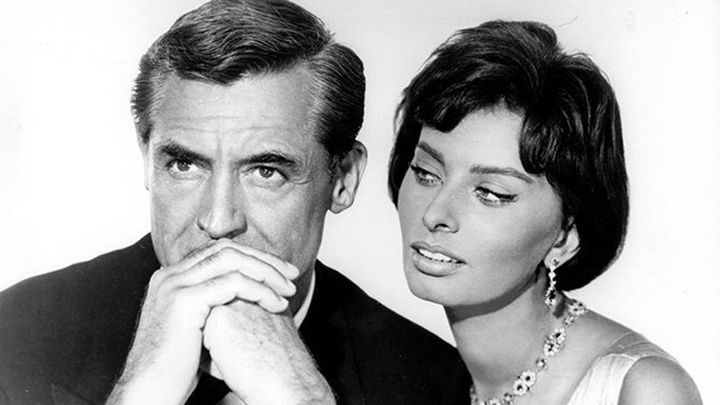 Sophia Loren y Cary Grant / Telemadrid