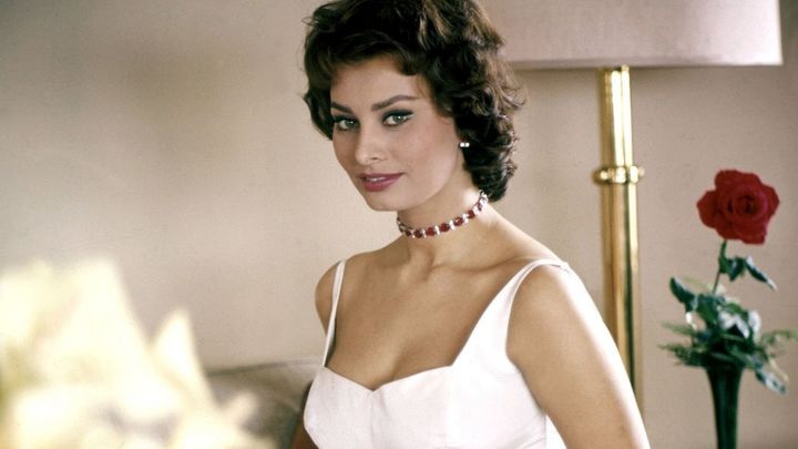 Sophia Loren / Telemadrid