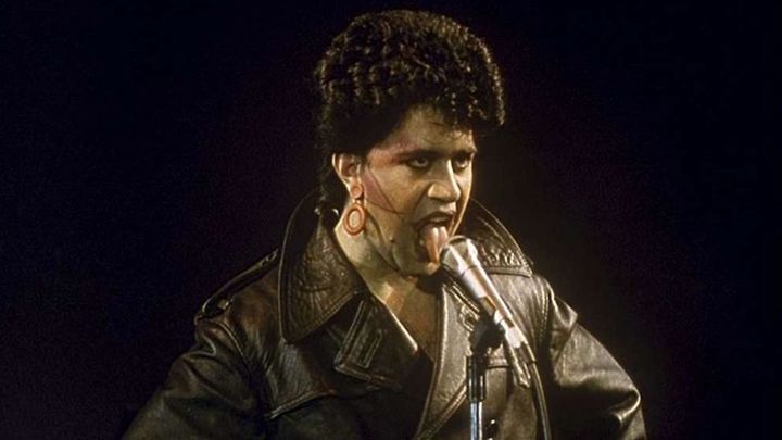 Pedro Almodóvar durante los años de la movida madrileña / Telemadrid