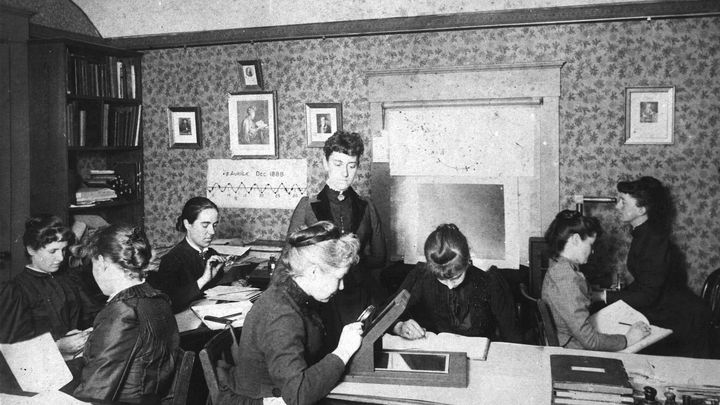 Williamina Fleming y las 'computadoras de Harvard' / WIKIPEDIA | Harvard College Observatory
