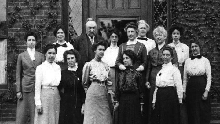 Pickering y las 'computadoras de Harvard' / WIKIPEDIA