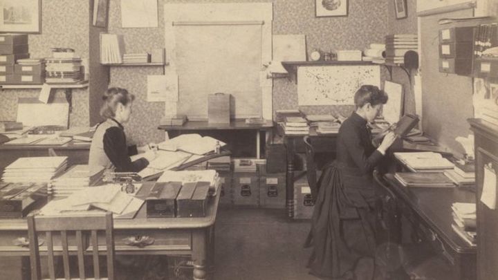 Williamina Fleming / DOMINIO PÚBLICO