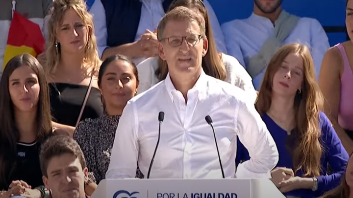 Alberto Núñez Feijóo / Telemadrid