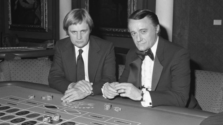 David McCallum y Robert Vaughn en la serie 'El agente de CIPOL' / EFE