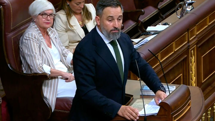 Santiago  Abascal / Emisión