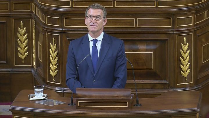 Alberto Núñez Feijóo / Emisión