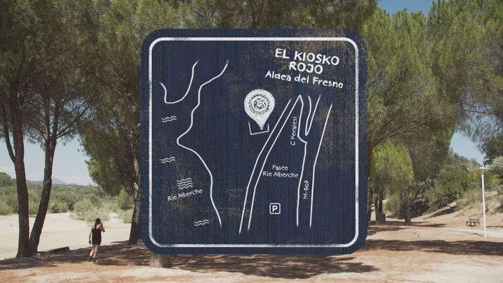 El kiosko Rojo, Aldea del Fresno / Telemadrid