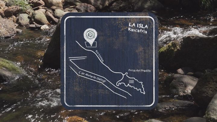 Bar La isla, en Rascafría / Telemadrid