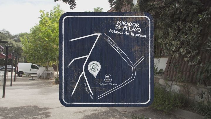 El mirador de Pelayos, en Pelayos de la Presa / Telemadrid