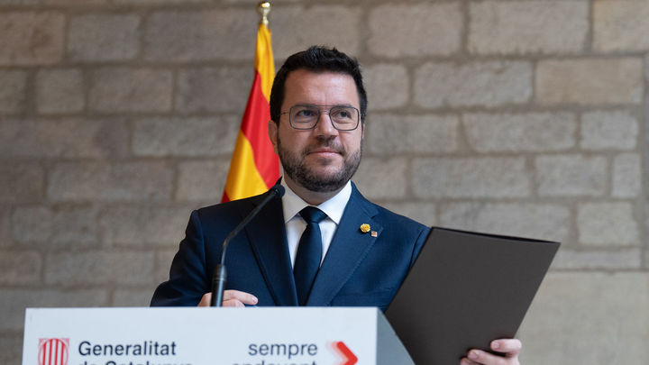 Pere Aragonès / EUROPA PRESS