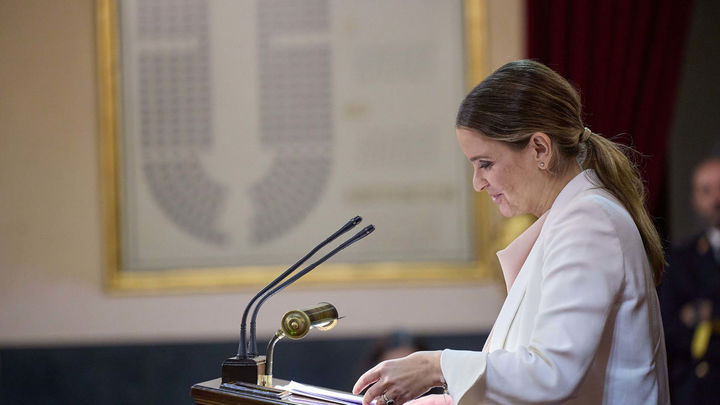 Marga Prohens, presidenta de Baleares / EUROPA PRESS