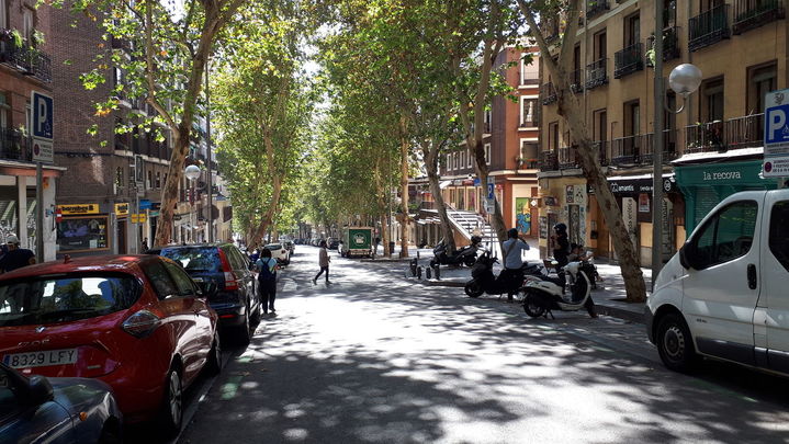 La Ribera de Curtidores un día entre semana / TELEMADRID