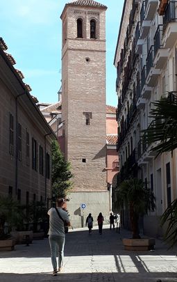 Torre mudéjar de San Pedro El Viejo / TELEMADRID