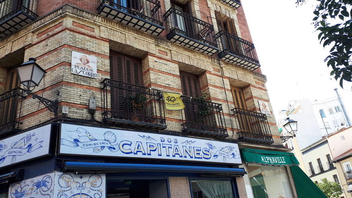 Edificios de la Plaza de Cascorro / TELEMADRID