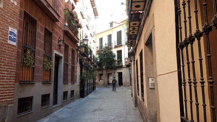 Calle del Nuncio / TELEMADRID