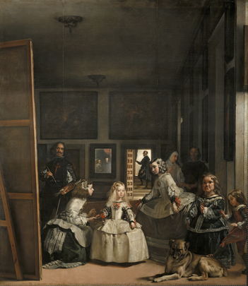 Las Meninas, de Velázquez / CC