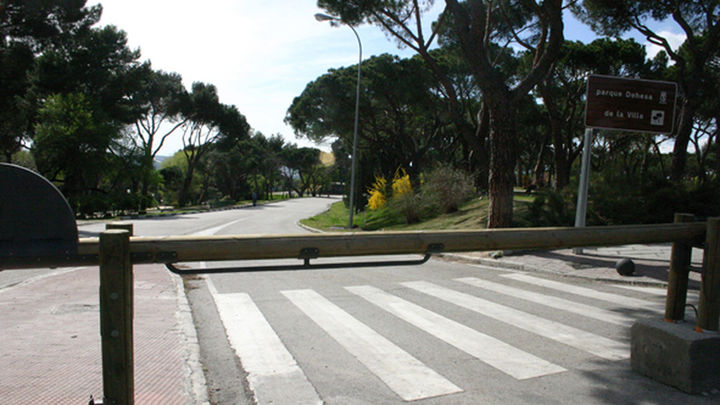 La carretera que partió la Dehesa / FRAVM