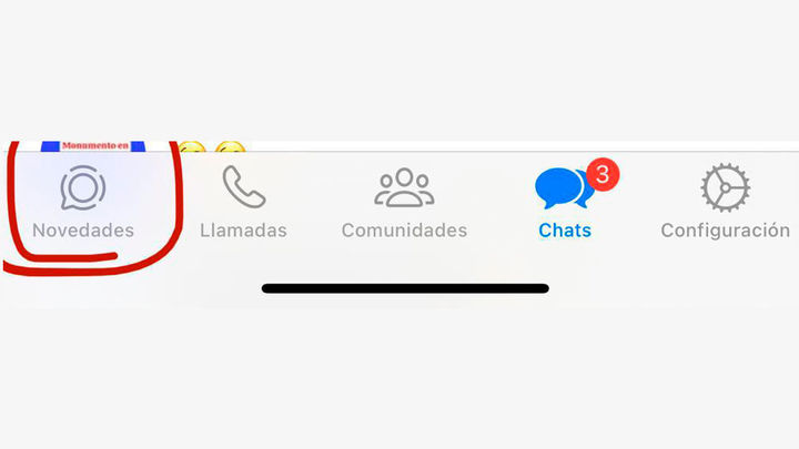 Los canales en el Whatsapp de Iphone / Telemadrid