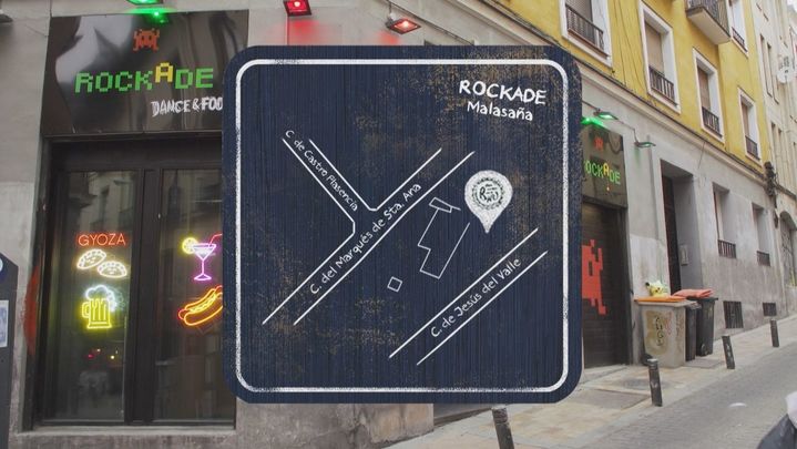 Rockade bar / Telemadrid